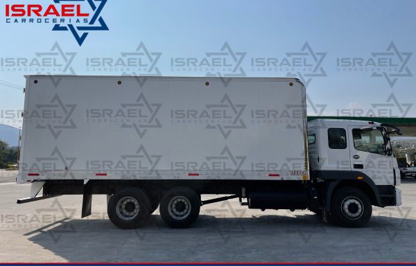 CAJA CUADRADA FREIGHTLINER