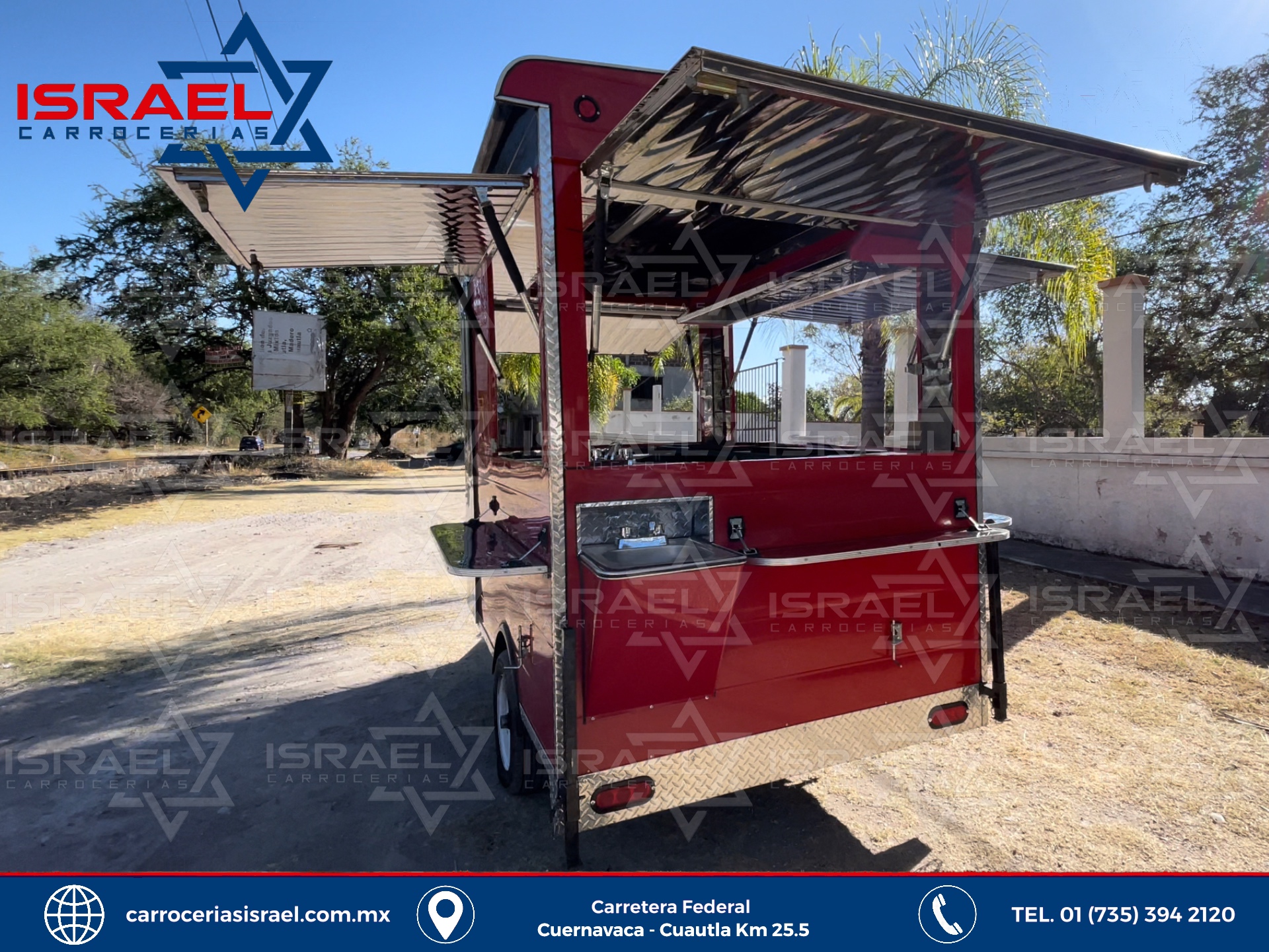 REMOLQUE FOOD TRUCK 22