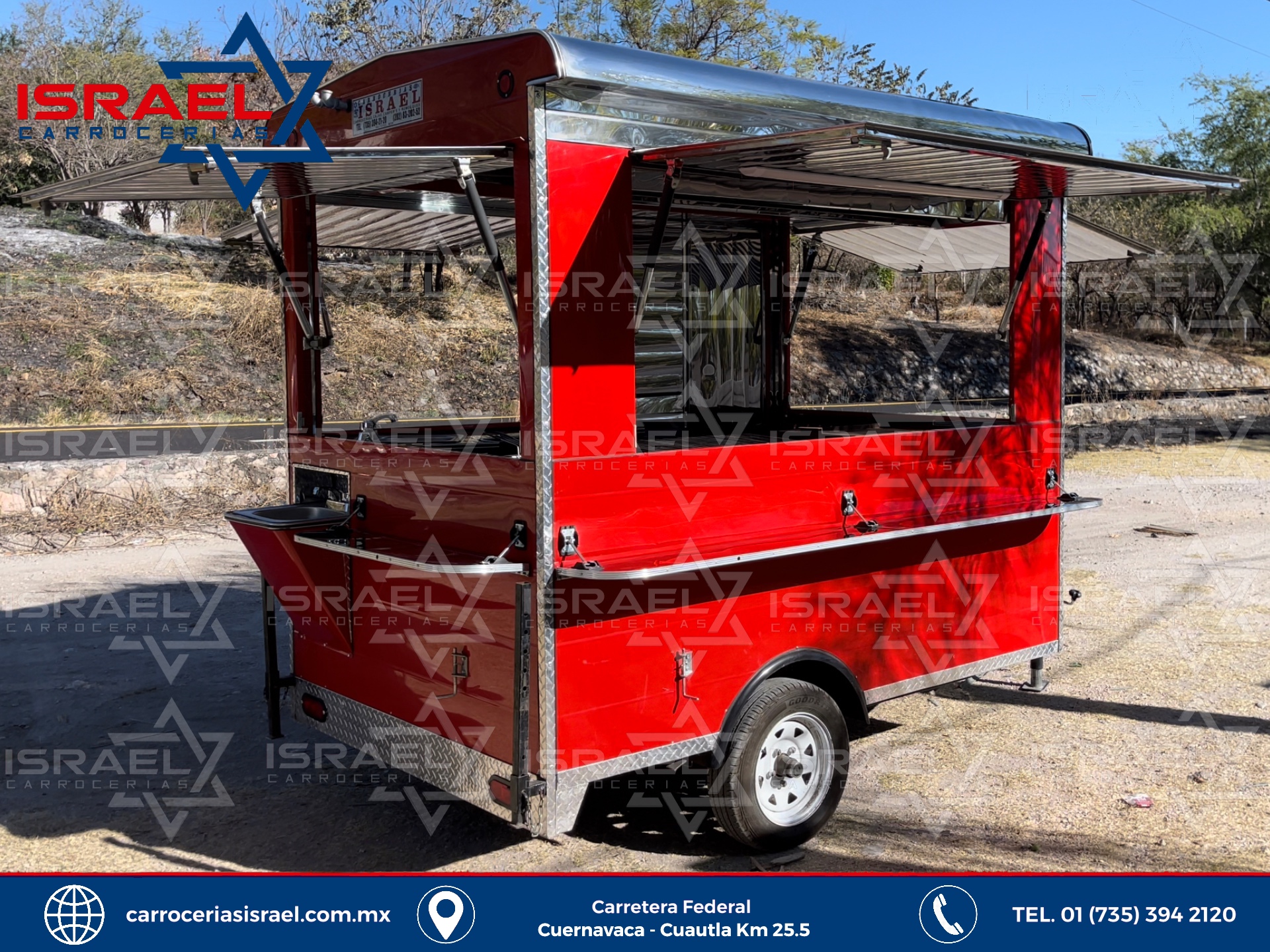 REMOLQUE FOOD TRUCK 24