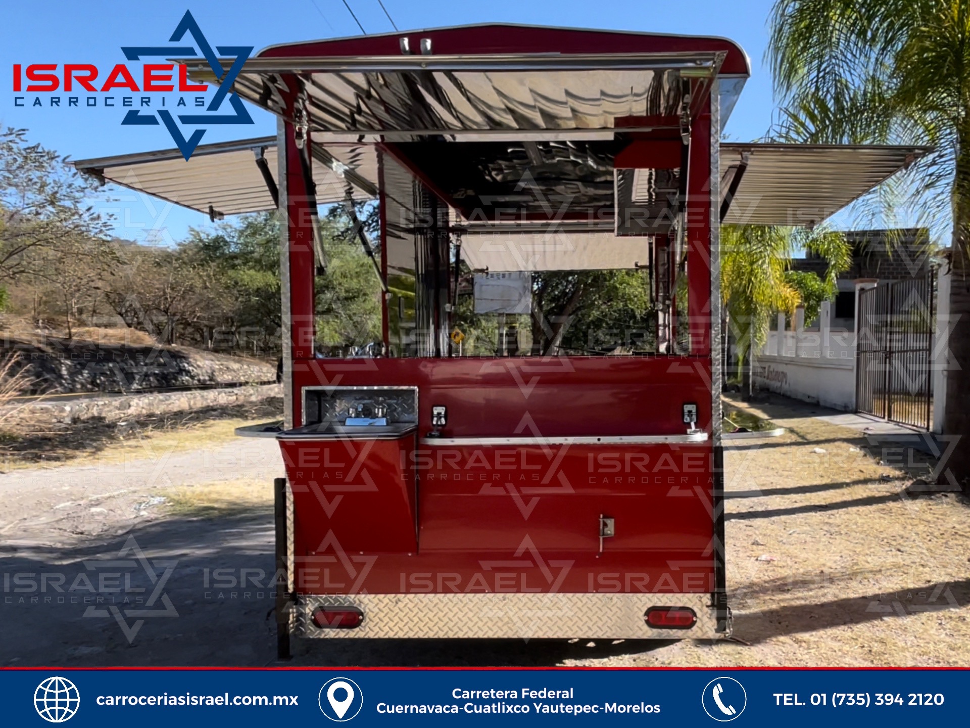 REMOLQUE FOOD TRUCK 25