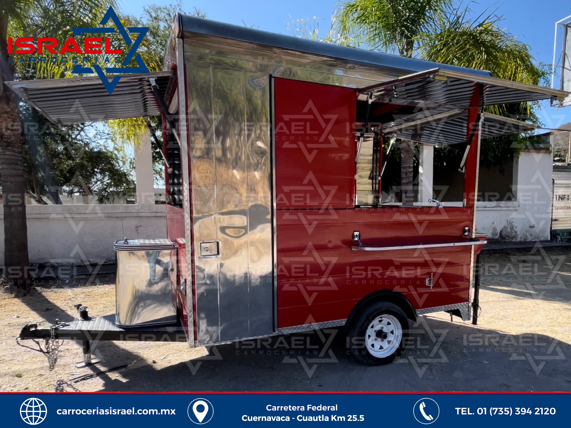 REMOLQUE FOOD TRUCK 30
