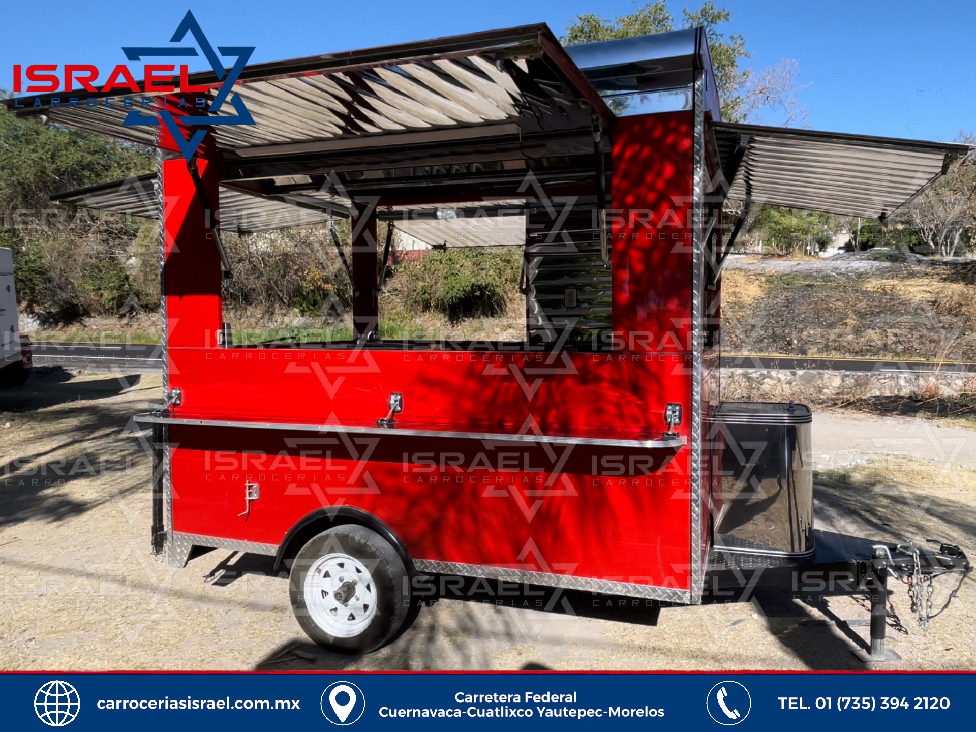 REMOLQUE FOOD TRUCK 32