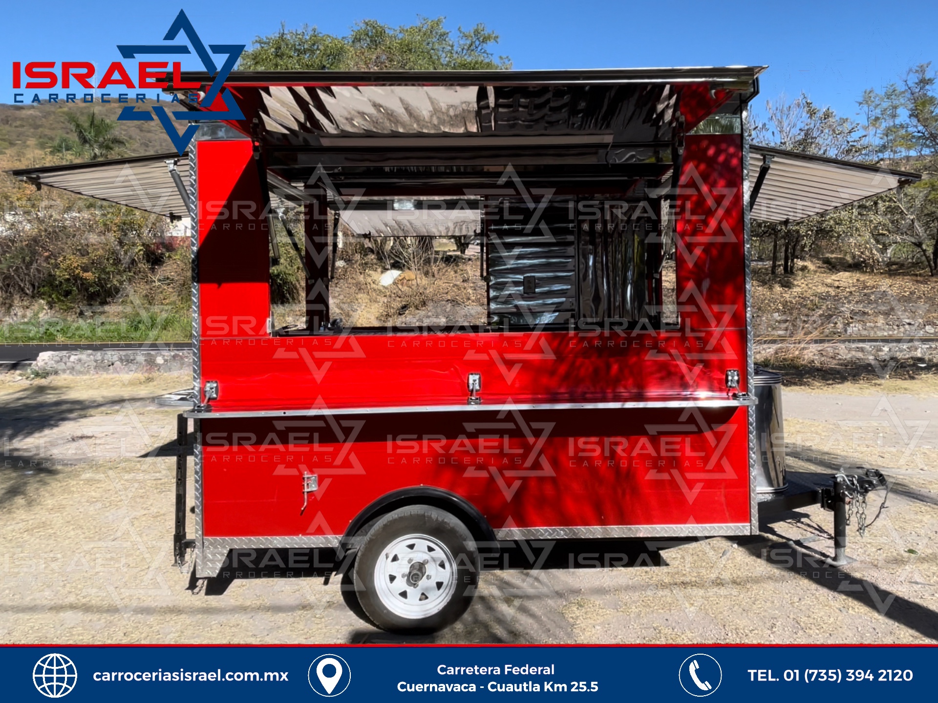REMOLQUE FOOD TRUCK 34