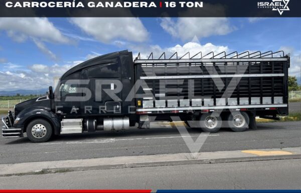 CARROCERIA GANADERA | 16 TON