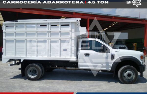 CARROCERÍA ABARROTERA | 4.5 TON