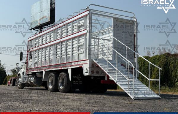 CARROCERÍA GANADERA | 16 TON