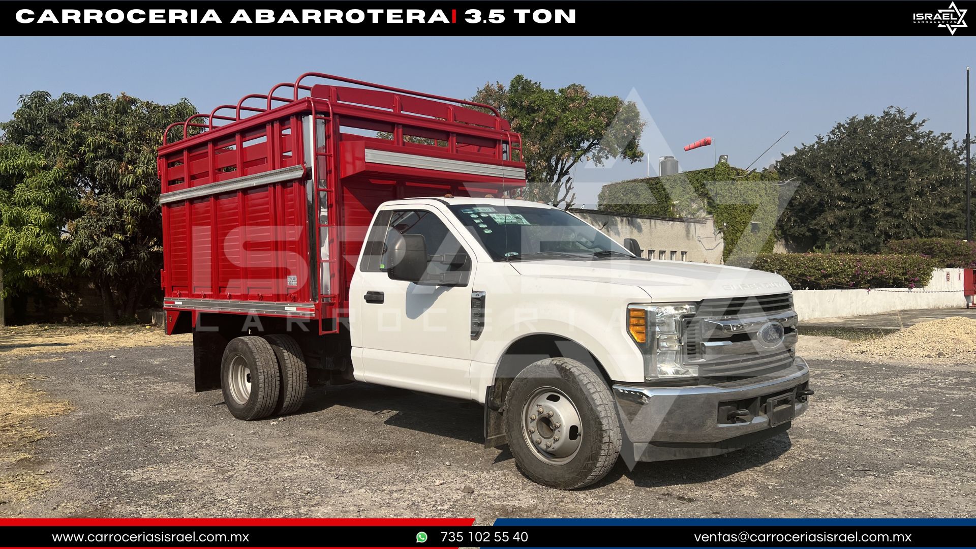 Plataforma copete estructural 10 TON (55)