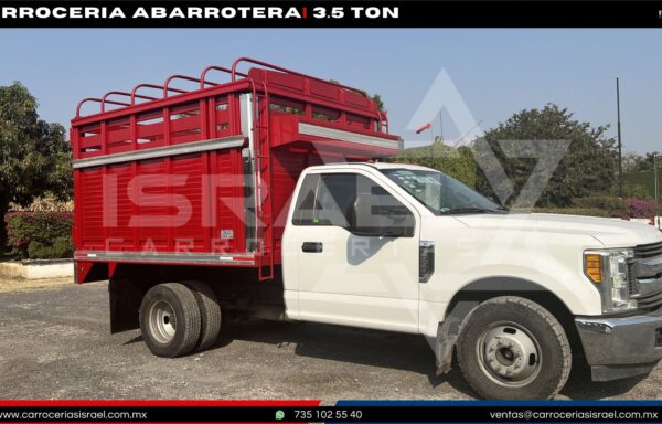 CARROCERIA ABARROTERA | 3.5 TON