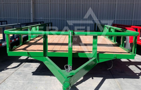 REMOLQUE CAMA BAJA | 6 TON