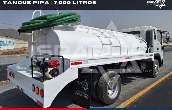 TANQUE PIPA | 7,000 L