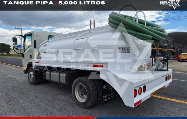 TANQUE PIPA | 5,000 L