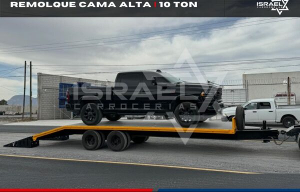 REMOLQUE CAMA ALTA | 10 TON