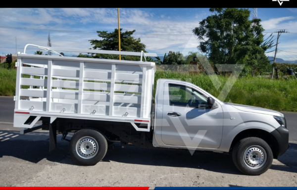 REFORZADA – REDILA DE MADERA CON HUECOS | 1.5 TON