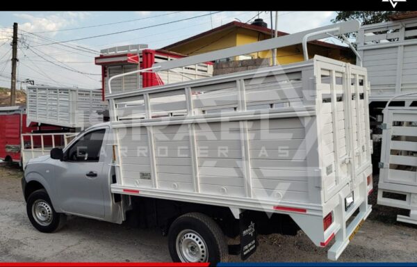 REDILA DE MADERA CERRADA | 1.5 TON