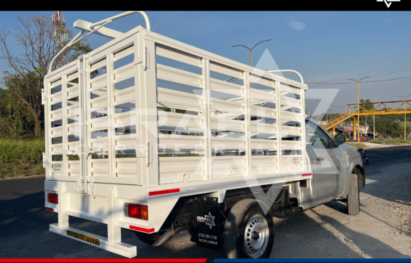 REDILA METÁLICA CON HUECOS | 1.5 TON