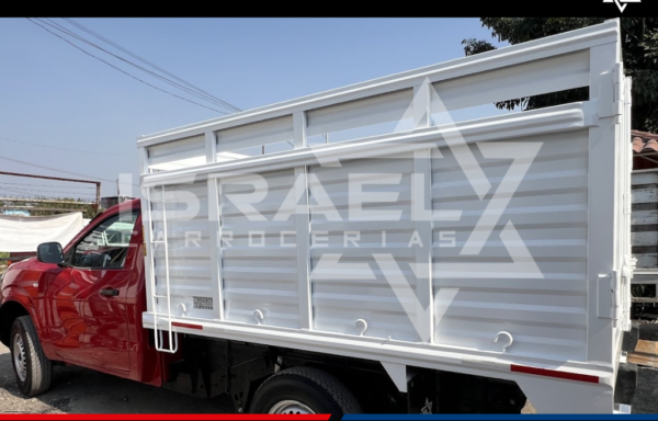 REDILA METÁLICA CERRADA | 1.5 TON