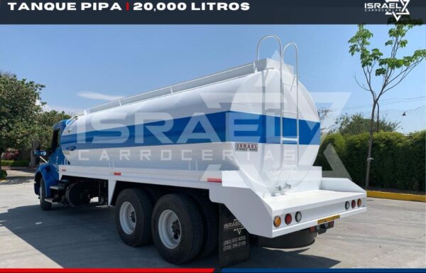 TANQUE PIPA | 20,000 L