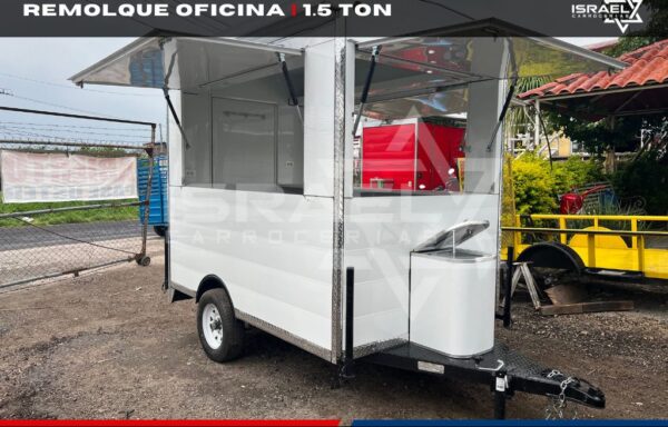 REMOLQUE OFICINA | 1.5 TON
