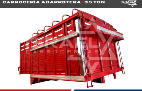 CARROCERIA ABARROTERA | 3.5 TON