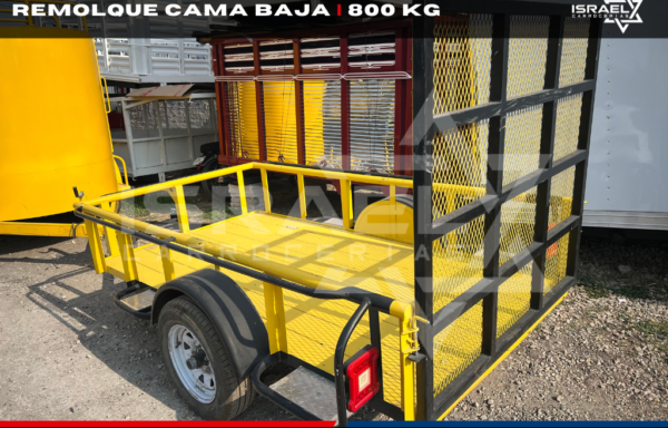 REMOLQUE CAMA BAJA | 500 KG
