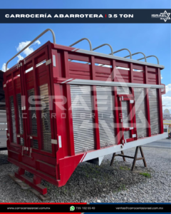 abarrotera roja