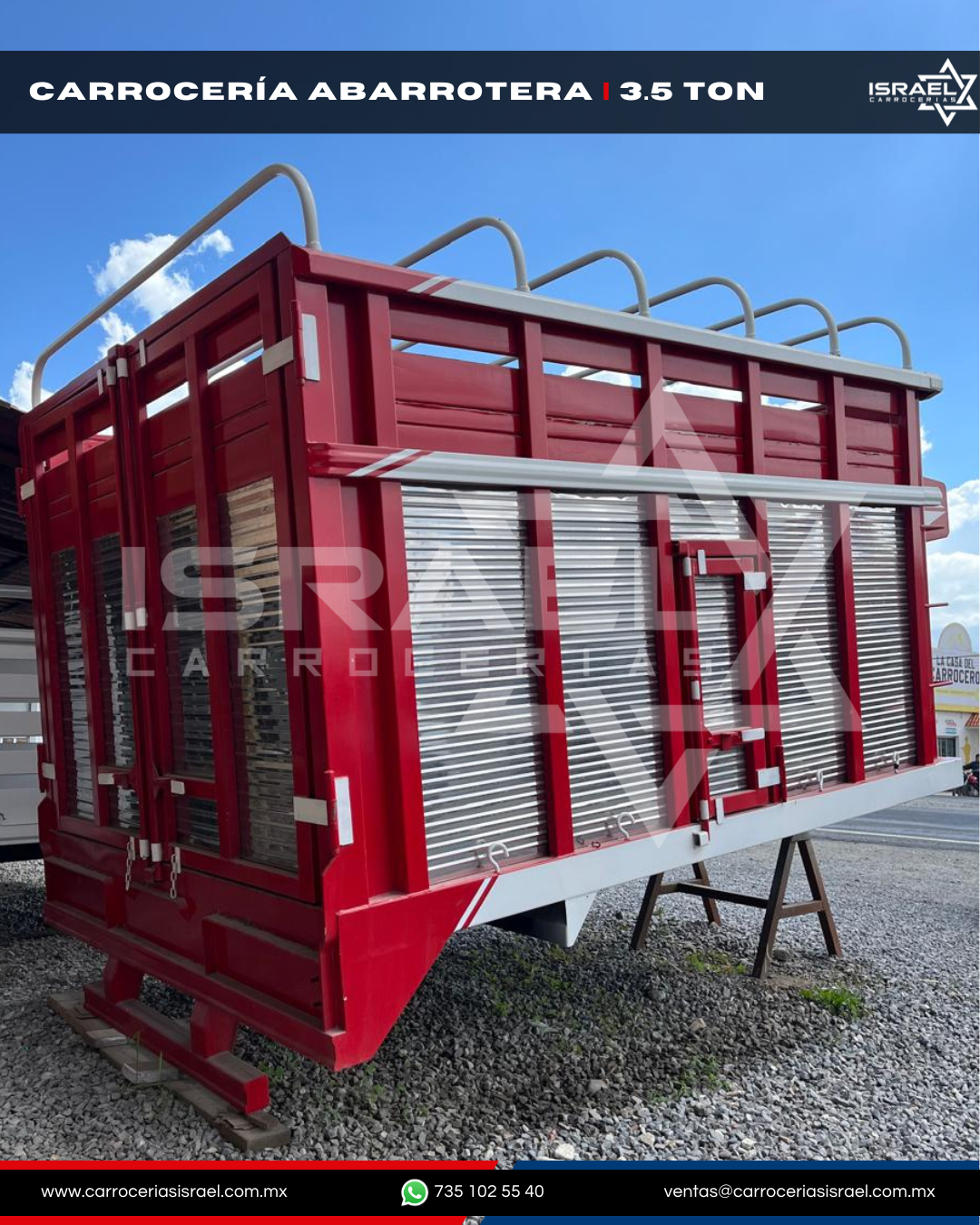 abarrotera roja
