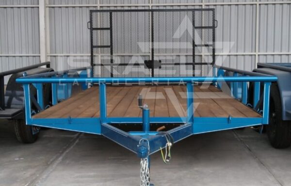 REMOLQUE CAMA BAJA CON RAMPA | 1.5 TON