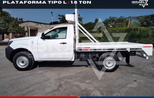 PLATAFORMA TIPO L | 1.5 TON