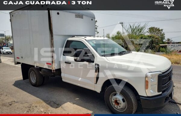 CAJA SECA CON FRENTE ROMPE VIENTOS | 3 TON