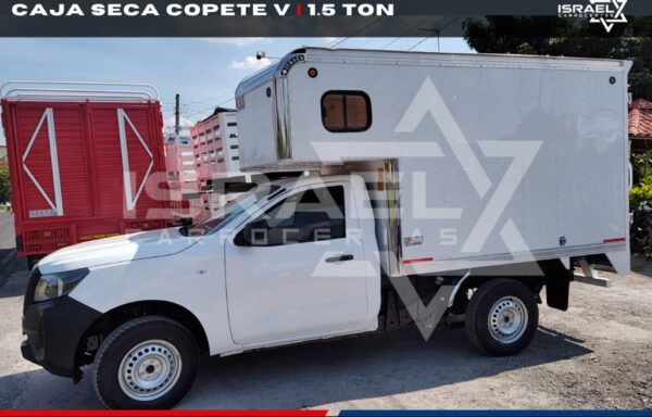 CAJA SECA CON COPETE V | 1.5 TON