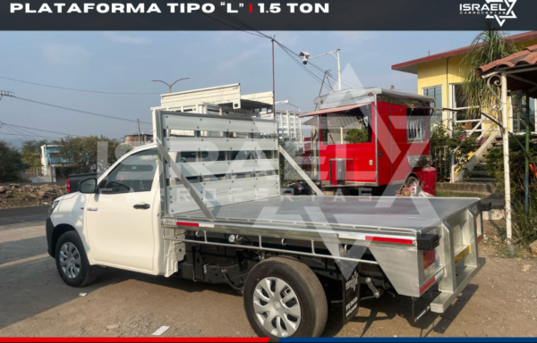 PLATAFORMA TIPO L | 1.5 TON