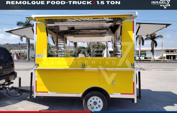 REMOLQUE FOODTRUCK | 1.5 TON
