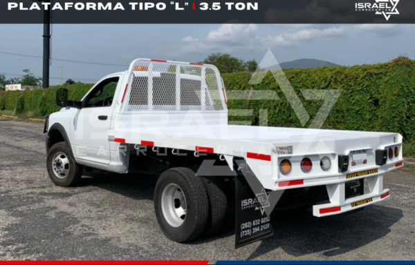 PLATAFORMA TIPO L | 3.5 TON