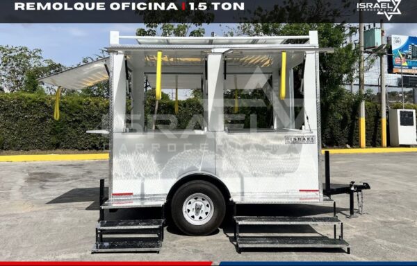 REMOLQUE OFICINA | 1.5 TON
