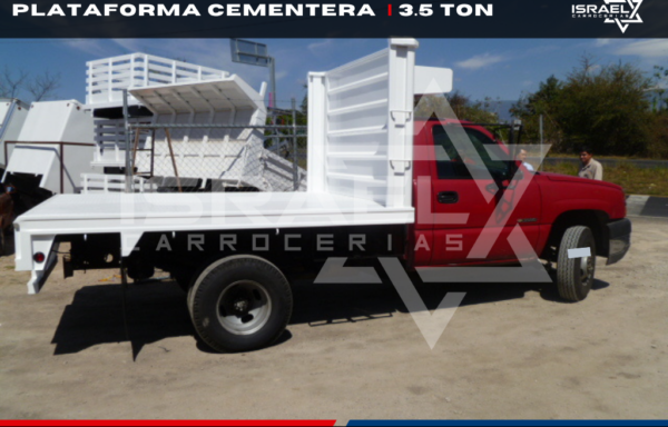 PLATAFORMA CEMENTERA | 3.5 TON