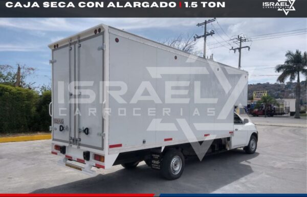 CAJA SECA CON ALARGADO | 1.5 TON