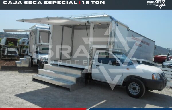 CAJA SECA ESPECIAL | 1.5 TON