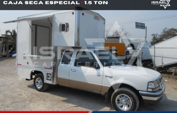 CAJA SECA ESPECIAL – TIENDA MOVIL | 1.5 TON
