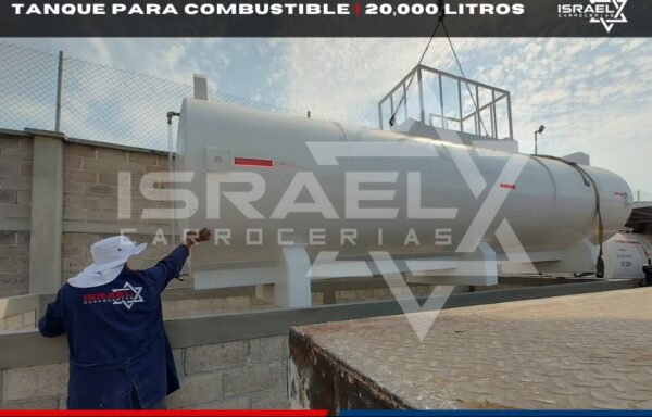 TANQUE PARA COMBUSTIBLE | 20,000 LITROS