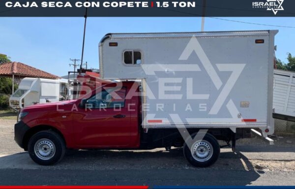 CAJA SECA CON COPETE | 1.5 TON