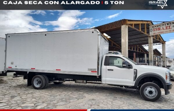 CAJA SECA CON ALARGADO | 5 TON