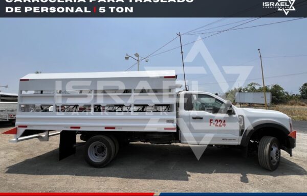 CARROCERÍA TRASLADO DE PERSONAL | 5 TON