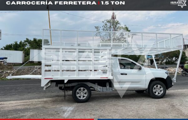 CARROCERÍA FERRETERA | 1.5 TON