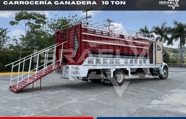 CARROCERIA GANADERA | 10 TON