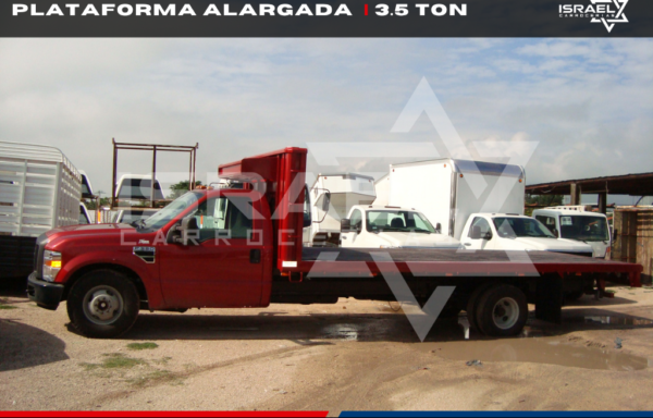 PLATAFORMA ALARGADA | 3.5 TON