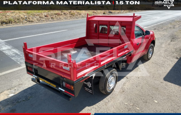 PLATAFORMA MATERIALISTA | 1.5 TON