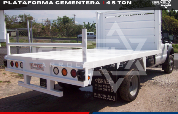 PLATAFORMA CEMENTERA | 4.5 TON