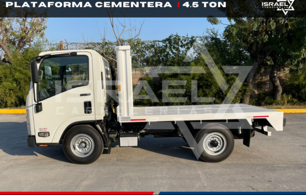 PLATAFORMA CEMENTERA 4.5 TON