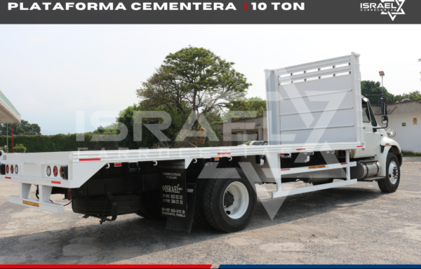 PLATAFORMA CEMENTERA | 10 TON