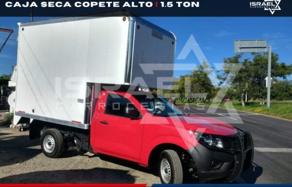 CAJA SECA CON COPETE ESPECIAL – COPETE ALTO | 1.5 TON